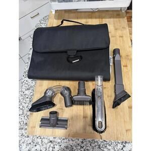 LOT of 5 Plus Bag Dyson Plus Attachments Accessories Tools Genuine OEM *
